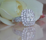 Exquisite Diamond Ring with Flawless Diamonds