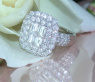 Exquisite Diamond Ring with Flawless Diamonds