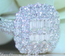 Exquisite Diamond Ring with Flawless Diamonds