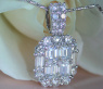 Exquisite Diamond Pendant with Flawless Diamonds
