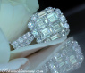 Exquisite Diamond Pendant with Flawless Diamonds