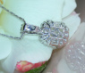 Exquisite Diamond Pendant with Flawless Diamonds