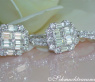Exquisite Diamond Earrings with Flawless Diamonds