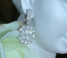 Exquisite Diamond Earrings with Flawless Diamonds