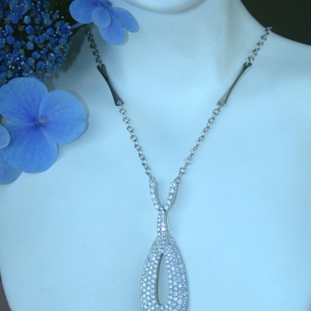 Exquisite Diamond Necklace