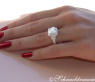 Precious Diamond Ring with Baguette & Princess Diamonds
