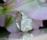 Precious Diamond Ring with Baguette & Princess Diamonds
