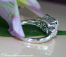 Precious Diamond Ring with Baguette & Princess Diamonds