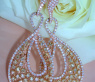 High-carat Earrings with Yellow & White Diamonds