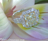 Glorious White & Yellow Diamond Ring