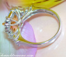 Glorious White & Yellow Diamond Ring