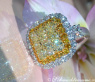 Exclusive Yellow & White Diamond Ring