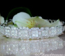 Fabulous Bangle with Brilliant, Princess & Baguette Diamonds