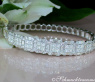 Fabulous Bangle with Brilliant, Princess & Baguette Diamonds