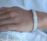 Fabulous Bangle with Brilliant, Princess & Baguette Diamonds