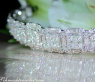 Fabulous Bangle with Brilliant, Princess & Baguette Diamonds