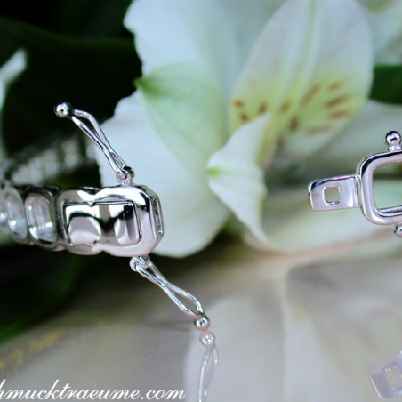Fabulous Bangle with Brilliant, Princess & Baguette Diamonds