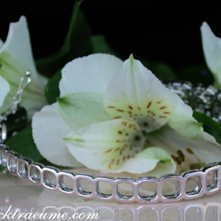 Fabulous Bangle with Brilliant, Princess & Baguette Diamonds