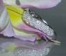 Curved Diamond Pavé Ring