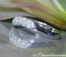Curved Diamond Pavé Ring
