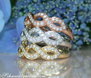 Three Diamond Rings in One