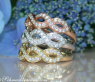 Three Diamond Rings in One