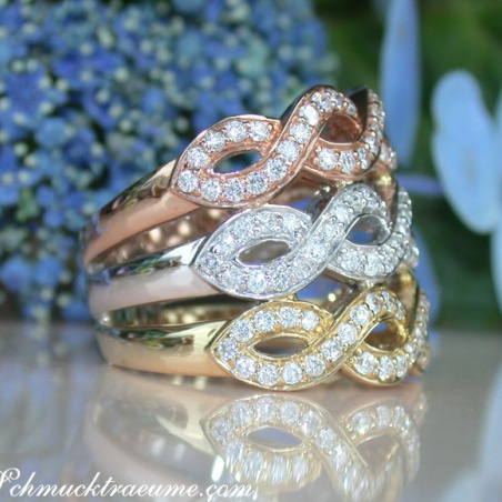 Three Diamond Rings in One