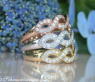 Three Diamond Rings in One