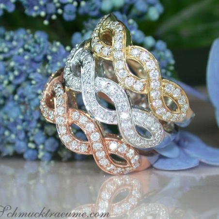 Three Diamond Rings in One
