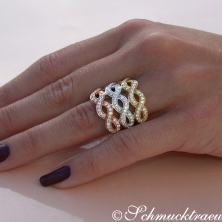 Three Diamond Rings in One