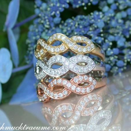 Three Diamond Rings in One