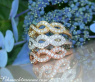 Three Diamond Rings in One