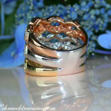 Three Diamond Rings in One