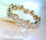 Brillanten Memory Ring in Gelbgold 585