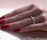 Timeless Diamond Eternity Ring in Rose gold