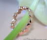 Timeless Diamond Eternity Ring in Rose gold