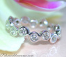 Timeless Diamond Eternity Ring in White gold