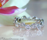 Timeless Diamond Eternity Ring in White gold