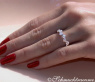 Timeless Diamond Eternity Ring in White gold