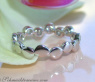 Timeless Diamond Eternity Ring in White gold