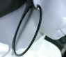 Striking Black Diamond Hoops (Ø 47 mm)