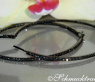 Striking Black Diamond Hoops (Ø 47 mm)