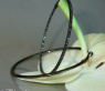 Striking Black Diamond Hoops (Ø 47 mm)