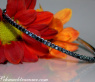 Timeless Bangle with Black Diamonds