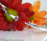 Timeless Bangle with Black Diamonds