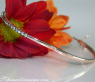Timeless Bangle with Natural Brown Diamonds