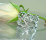 Enchanting Diamond Heart Ring