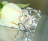 Enchanting Diamond Heart Ring