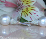 Extravagant Southsea Pearl Earrings with Diamonds