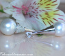 Extravagant Southsea Pearl Earrings with Diamonds